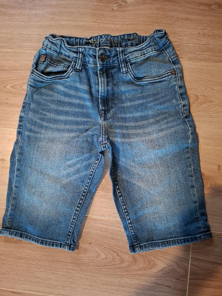 Short en jeans, Enfants & Bébés, Enlèvement ou Envoi, Comme neuf, Garcia, Garçon