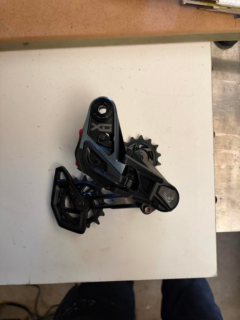 Sram XO Eagle T-type derailleur, Fietsen en Brommers, Fietsonderdelen, Ophalen of Verzenden, Nieuw, Derailleur of Ketting