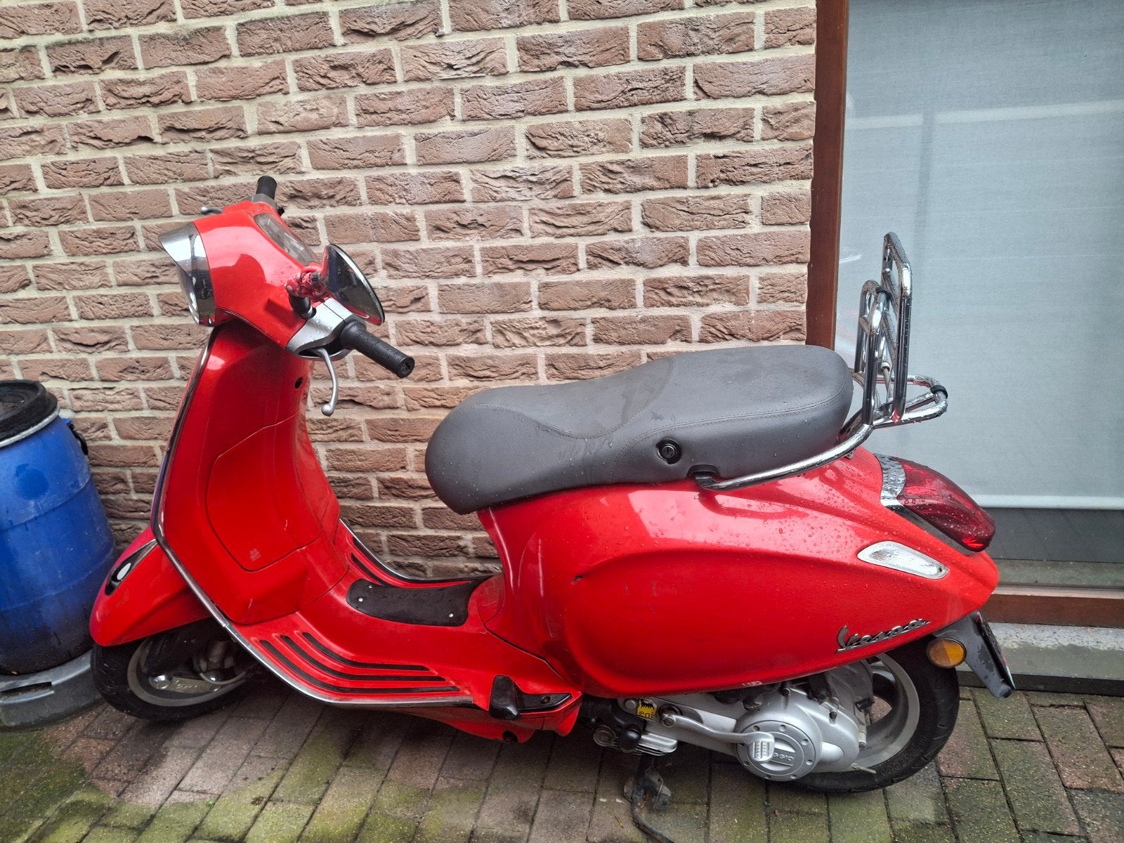 vespa primavera Automaat, Fietsen en Brommers, Ophalen, Gebruikt, Overige modellen, Klasse B (45 km/u)