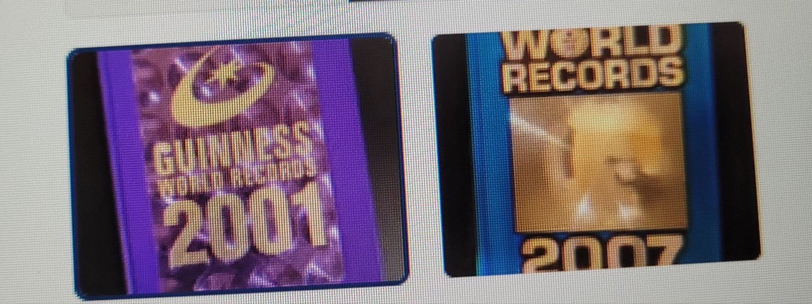 Guinness world records 2001 en 2007, Ophalen of Verzenden, Zo goed als nieuw
