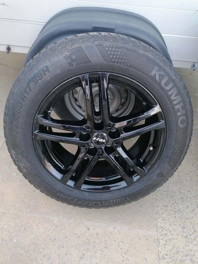 Roue de secours pour Kia Sportage 4, Pneus et Jantes, Pneus hiver, Véhicule de tourisme, 17 pouces