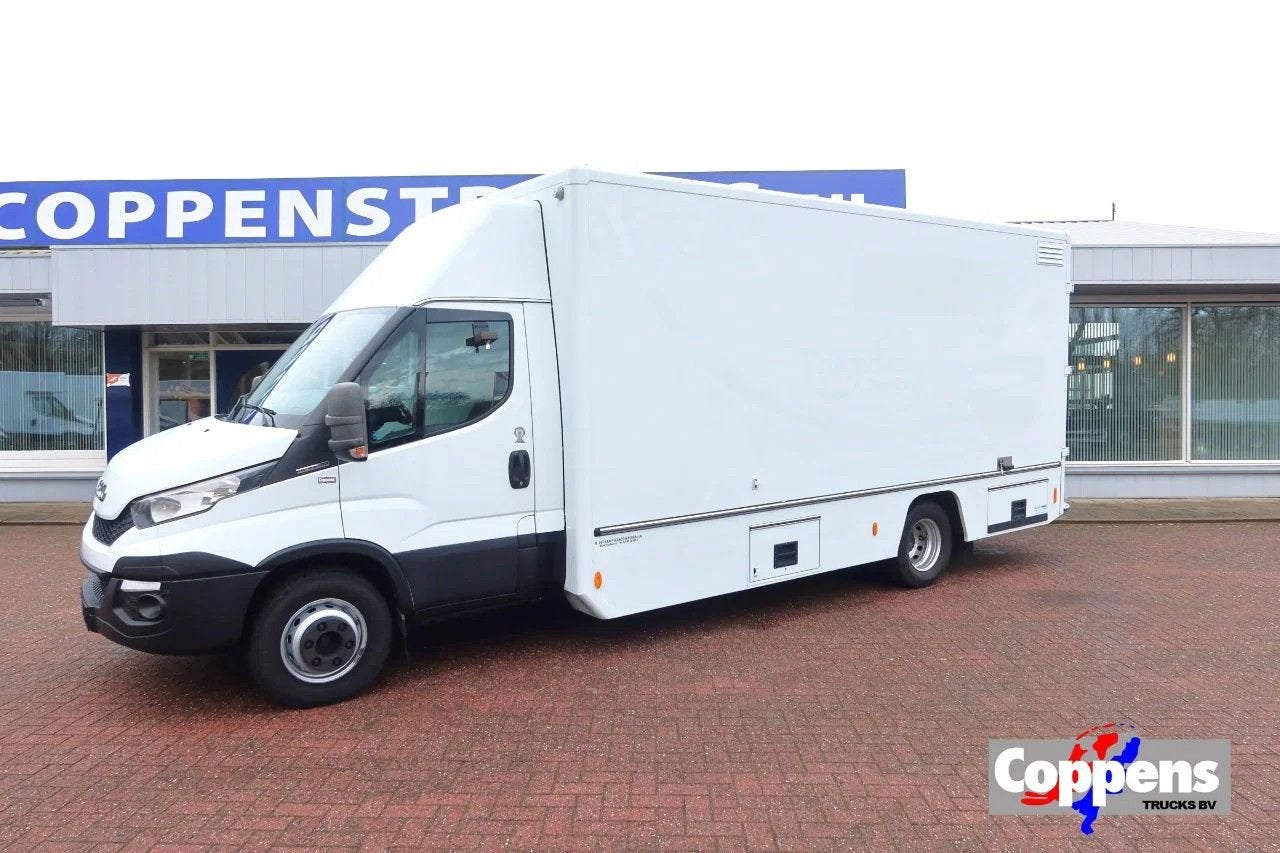 Iveco 72C180 Verkoopwagen !!Netto Prijs 16.800 euro!!, Autos, Camionnettes & Utilitaires, Achat, Entreprise, Iveco, ABS