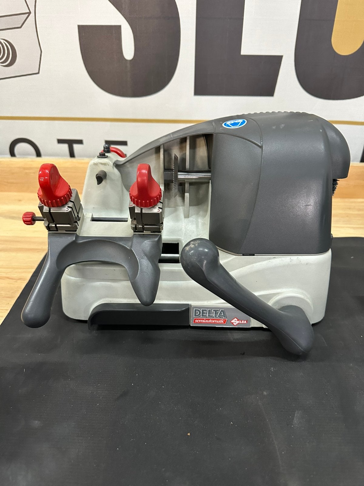 Silca Delta sleutelmachine, Enlèvement, Utilisé