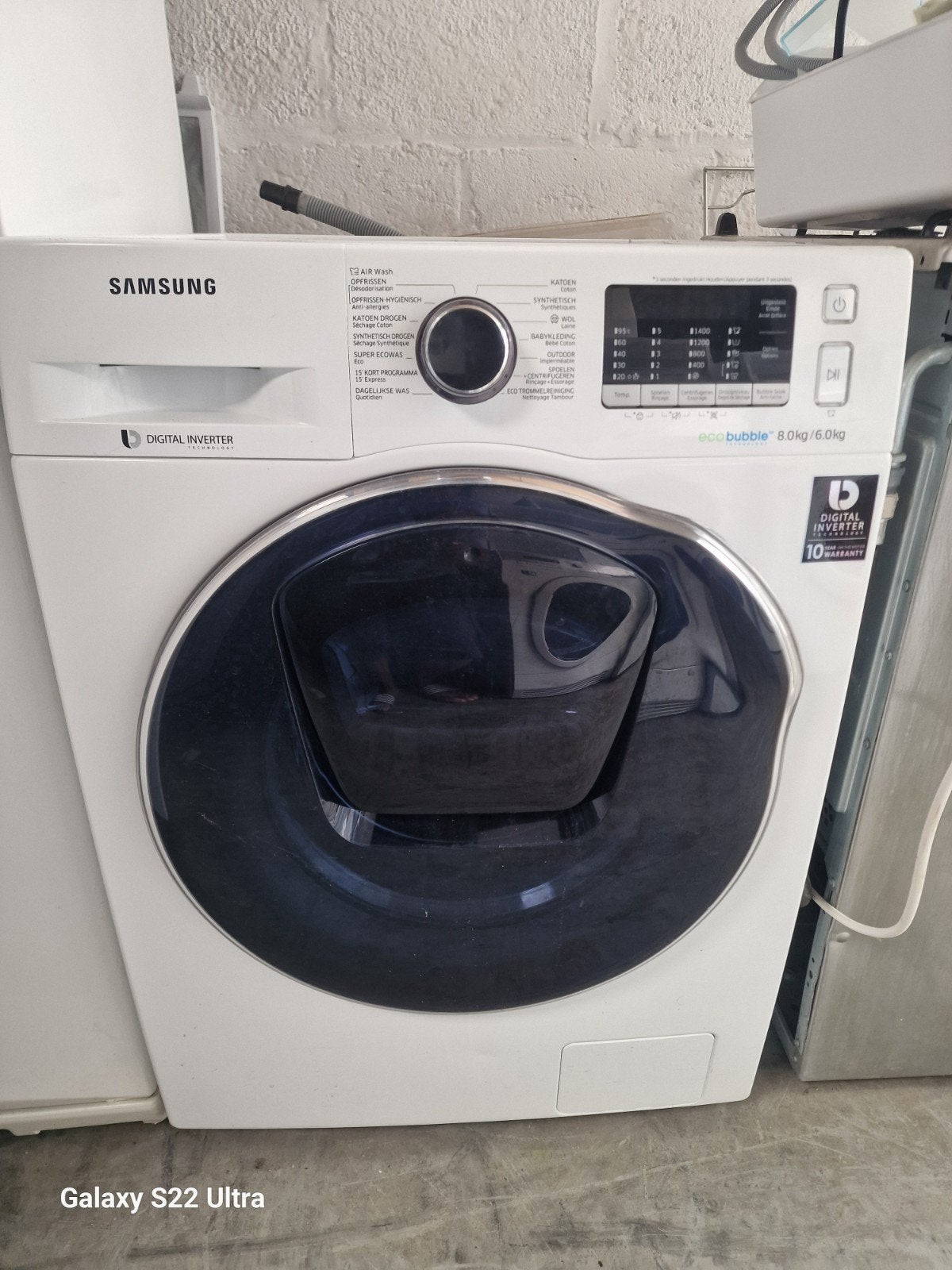 lave linge Samsung sichonte, Electroménager