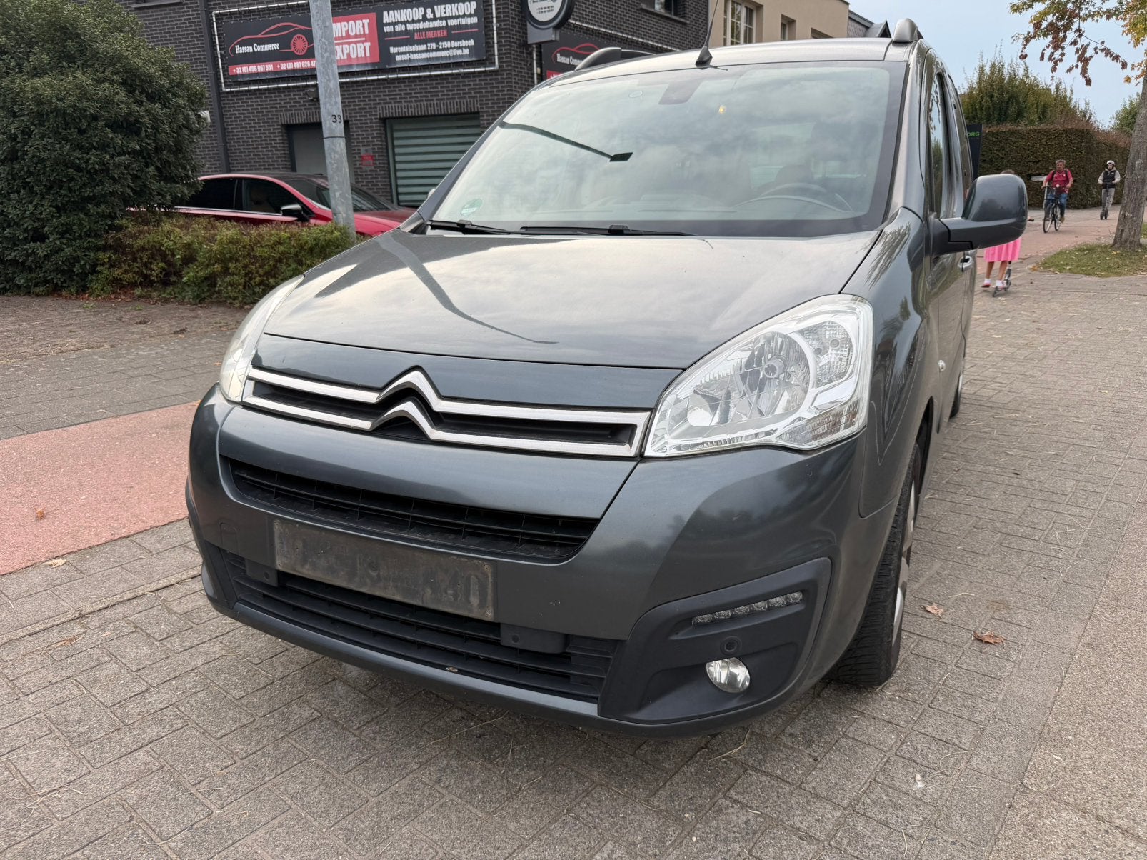 Citroen Berlingo 1.6 hdi 200.000Km Gps*Airco 2017, Voorwielaandrijving, Dealer onderhouden, Euro 6, 4 cilinders
