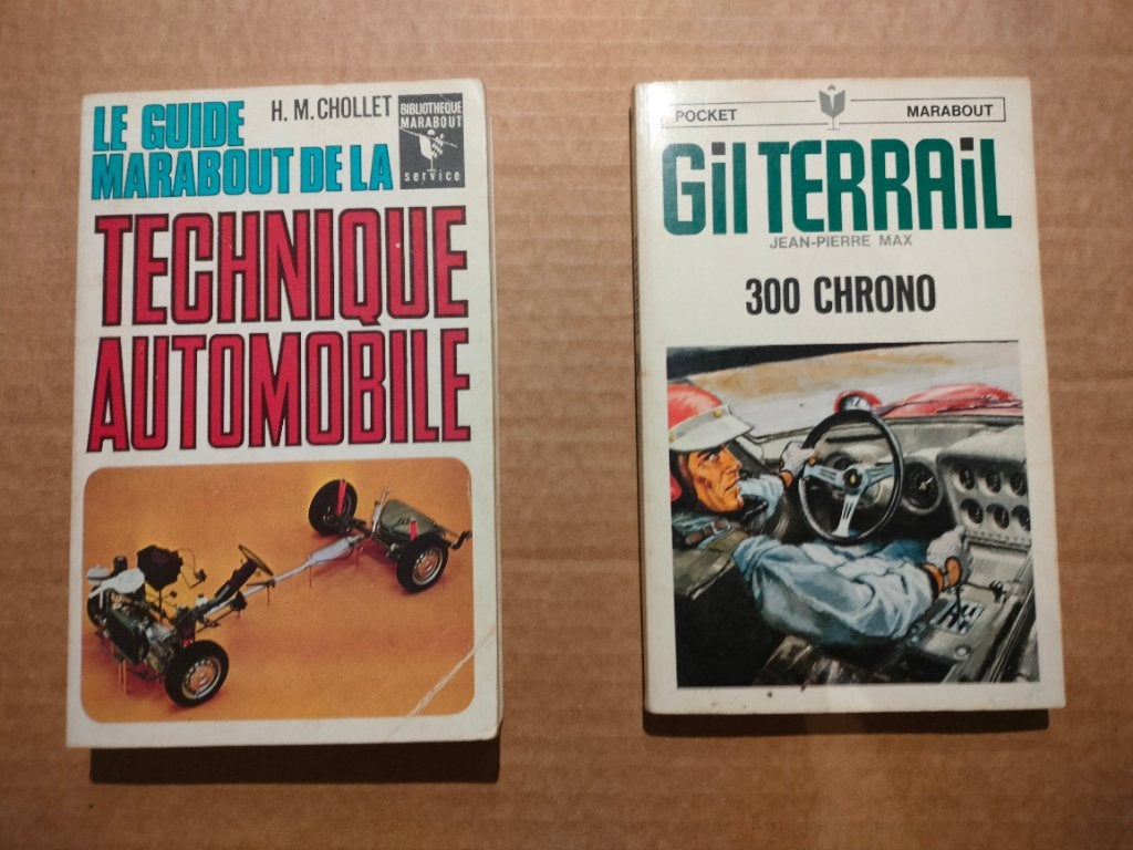 Guide Marabout de la technique automobile Marabout, Enlèvement ou Envoi, Utilisé, Général, H.M. Chollet