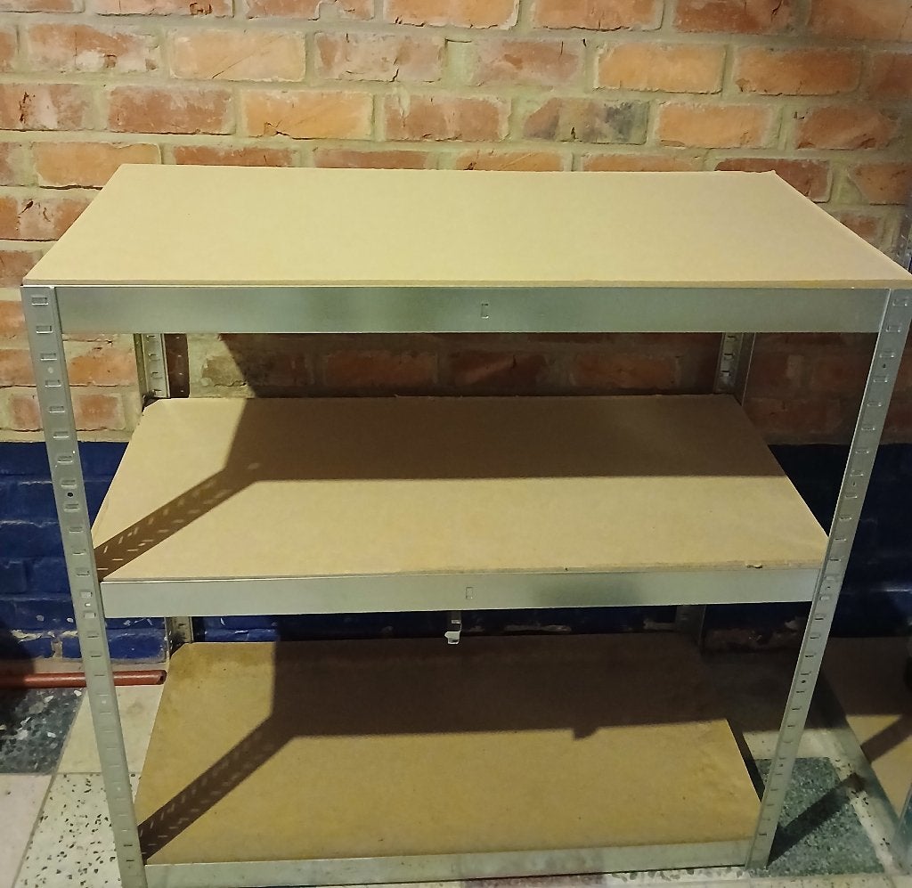 Shelves storage / garage, Enlèvement