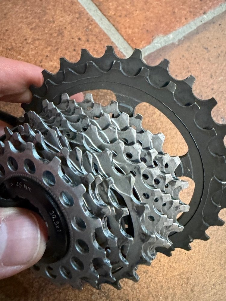 Miche Primato 11-speed Jeugdcassette / Cassette, Miche, Ophalen of Verzenden, Zo goed als nieuw, Derailleur of Ketting