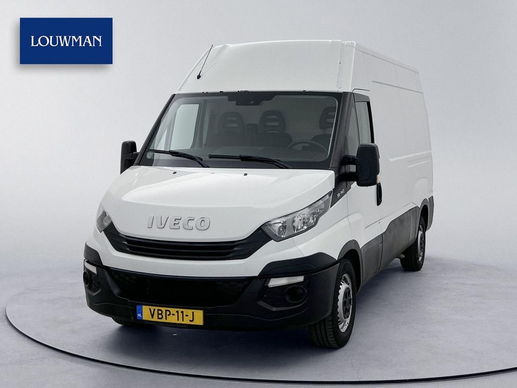 Iveco Daily 35S14V 2.3 352 Luchtgeveerde stoel Trekhaak 3500, Iveco, Wit, Bedrijf, Onderhoudsboekje