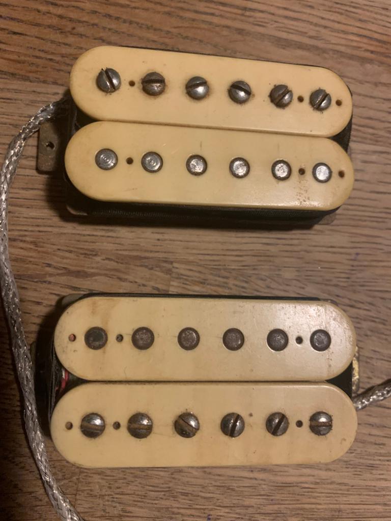 Dimarzio 70’s humbuckers, Muziek en Instrumenten, Ophalen of Verzenden, Gebruikt, Elektrische gitaar