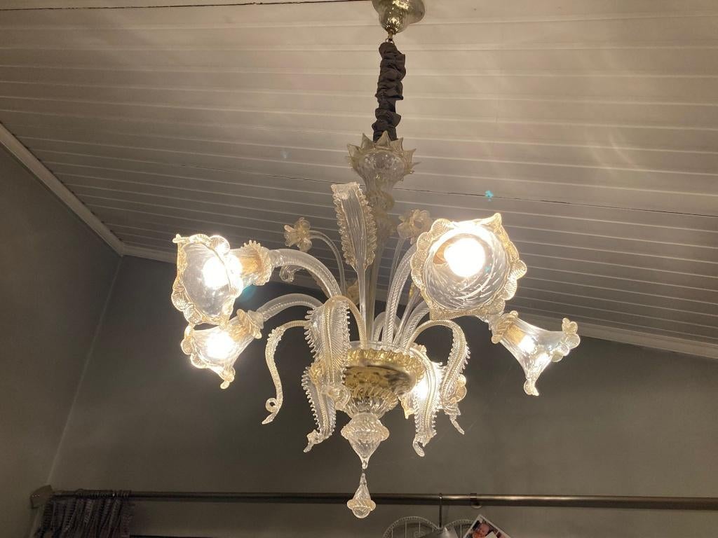 Murano luster, Antiek en Kunst, Antiek | Verlichting, Ophalen