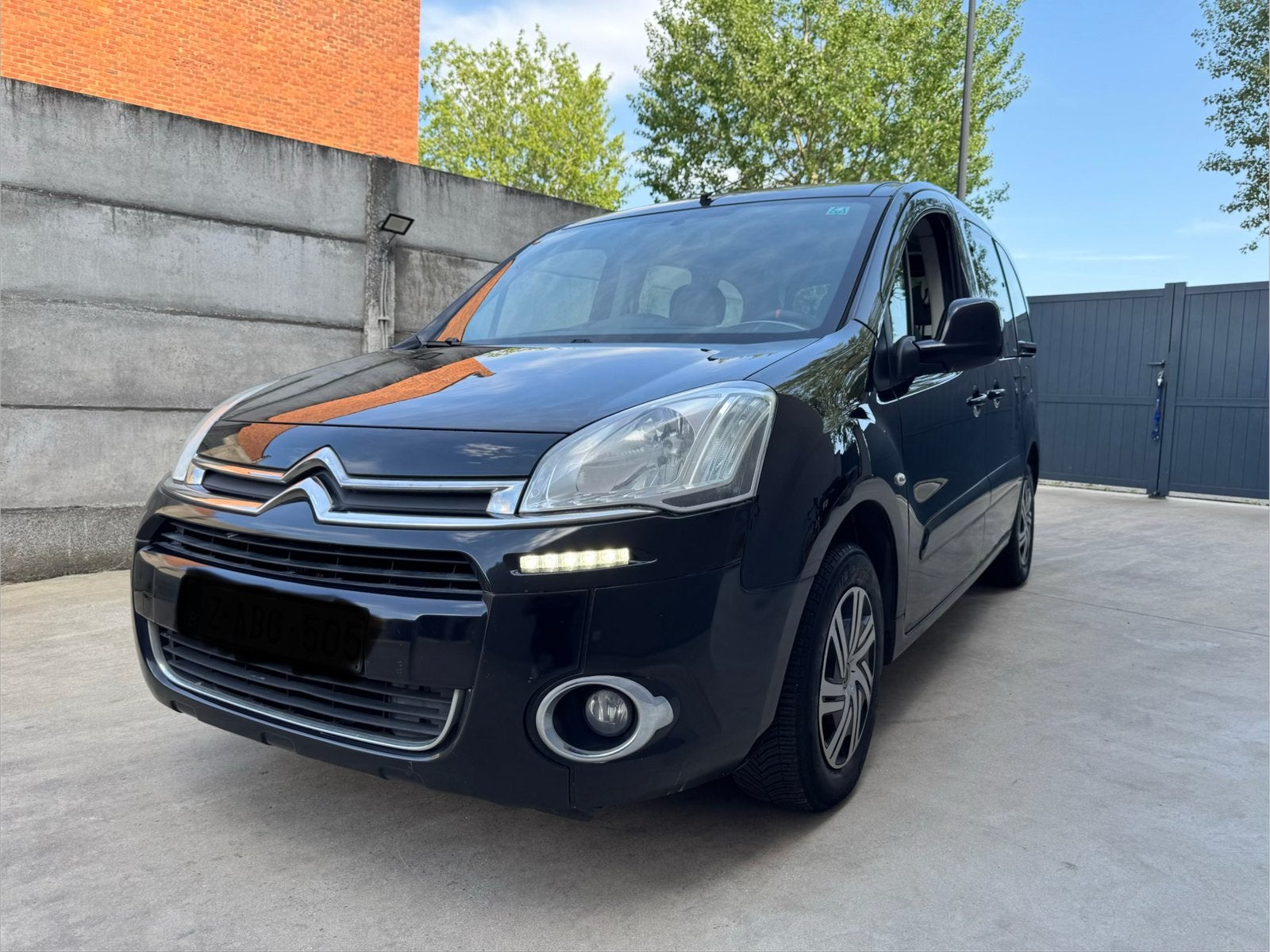 BERLINGO MULTISPACE 1.6 HDI 145 000 KM, Euro 5, Entreprise, 5 portes, Berlingo