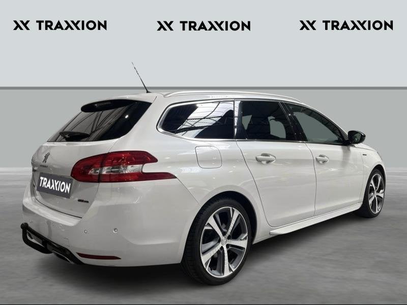 Peugeot 308 GT Line, Auto's, Peugeot, 1199 cc, https://public.car-pass.be/vhr/34bdd1ff-fa49-4d88-95ab-88e68d15c822, Wit, USB