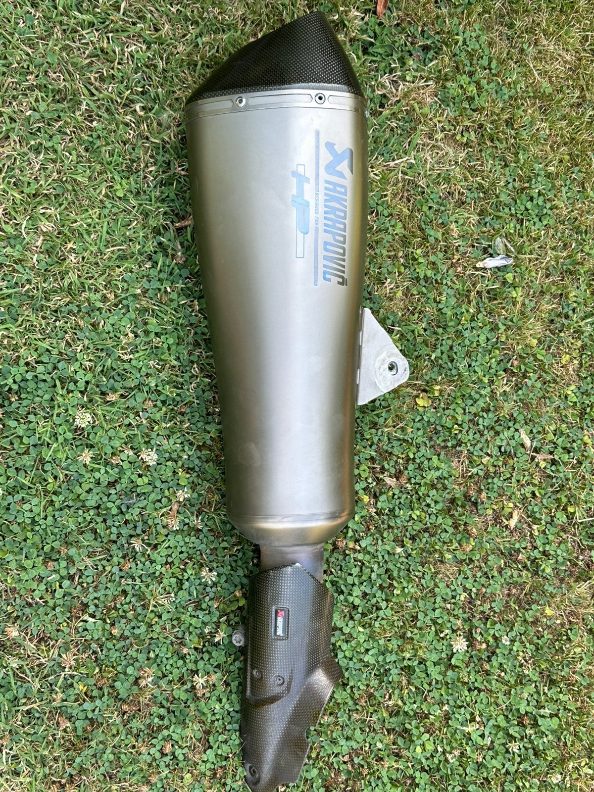 Bmw 1250 rt échappement ackrapovic, Motos, Enlèvement