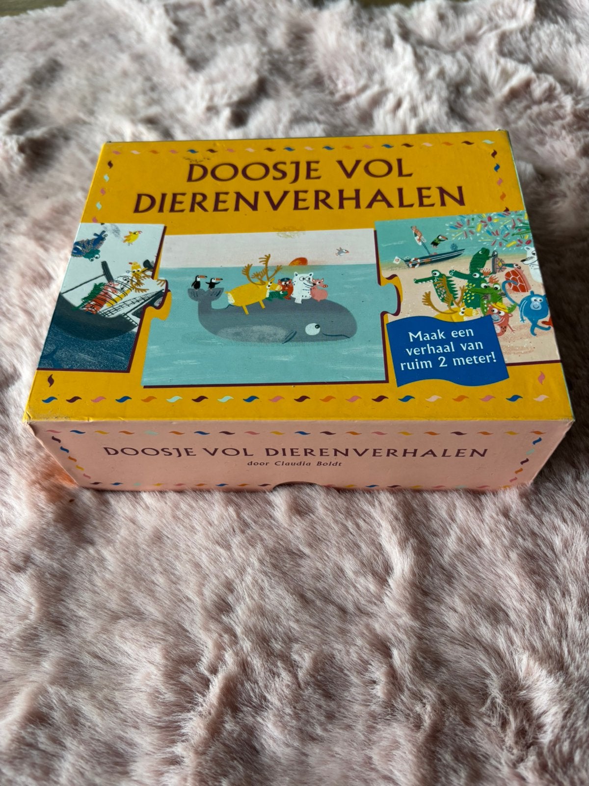 Doosje vol dierenverhalen, Boeken, Sprookjes en Fabels, Ophalen, Zo goed als nieuw