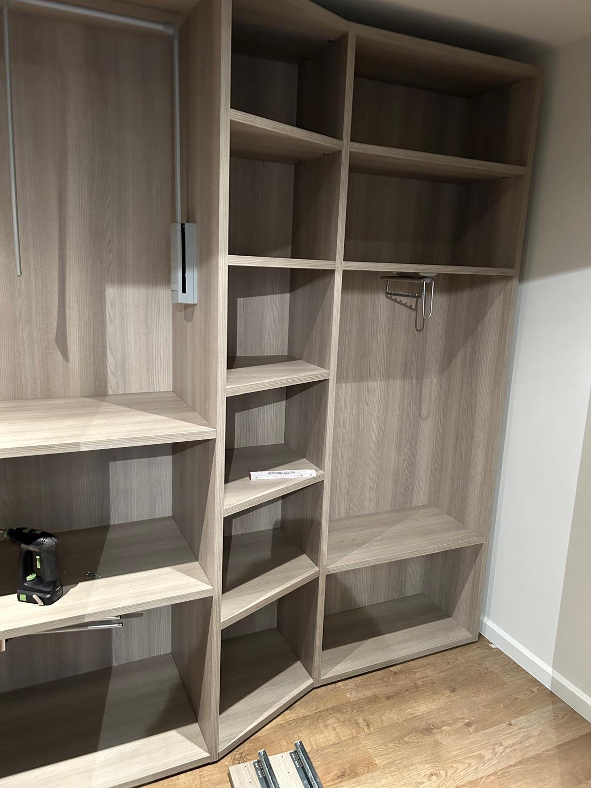 Dressing, Maison & Meubles, Armoires | Étagères, Enlèvement, Comme neuf