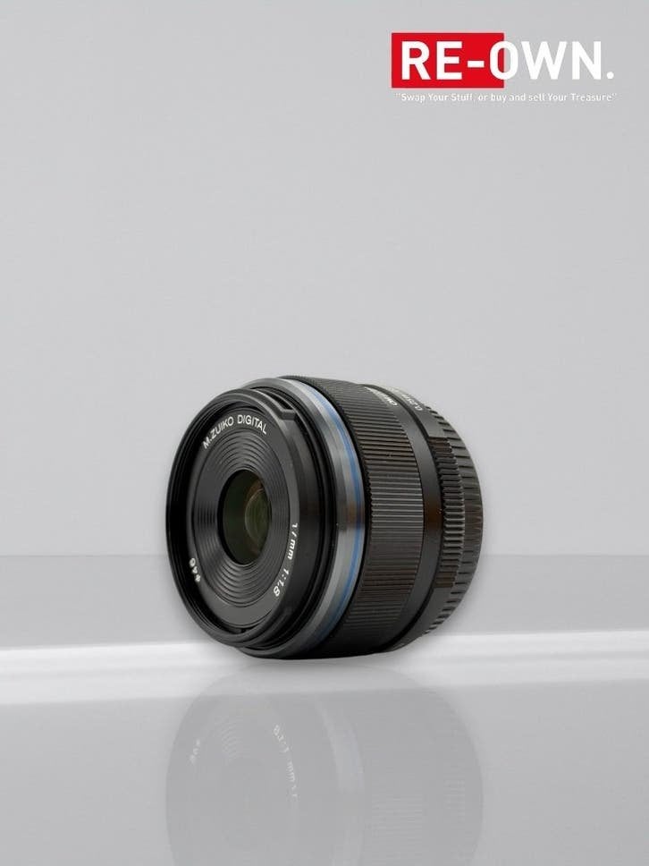 OM SYSTEM M.ZUIKO 17MM F/1.8 II | DOOS | MFT | GARANTIE, ., Micro Four Thirds, Zo goed als nieuw, Autofocus