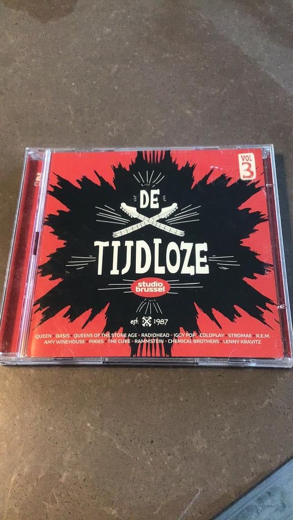 de tijdloze : vol.3, CD & DVD, CD | Compilations, Enlèvement ou Envoi, Comme neuf