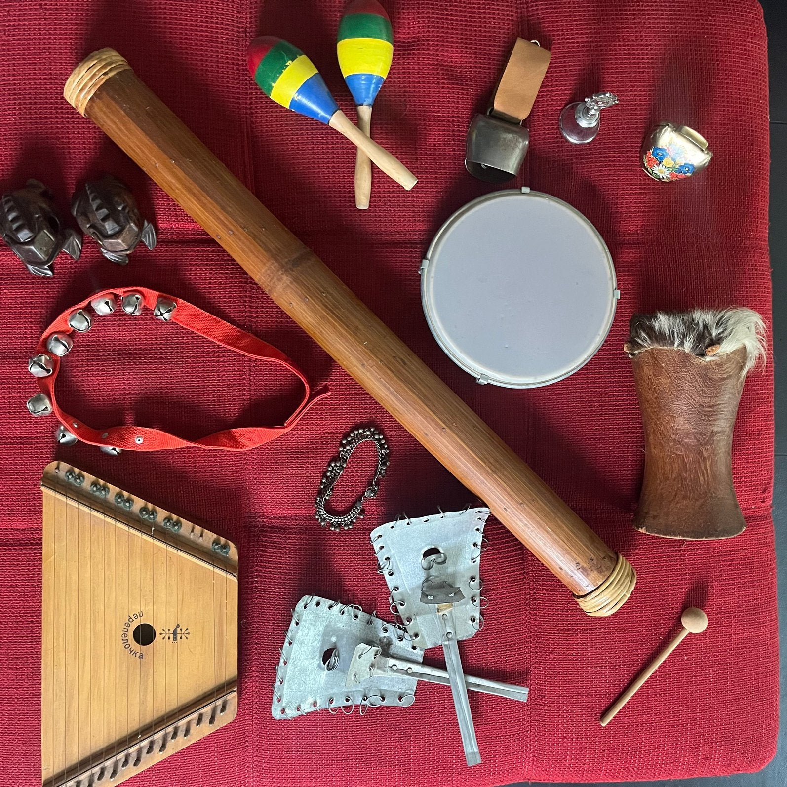 percussie instrumenten, Ophalen of Verzenden, Zo goed als nieuw