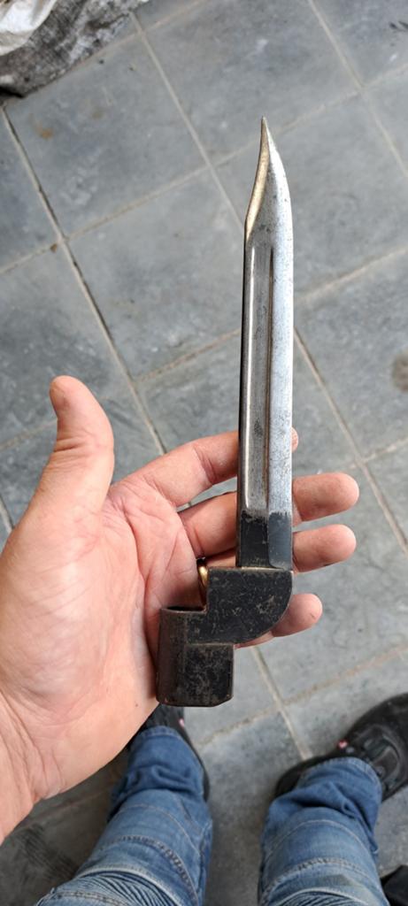 Baïonnette M49, Collections