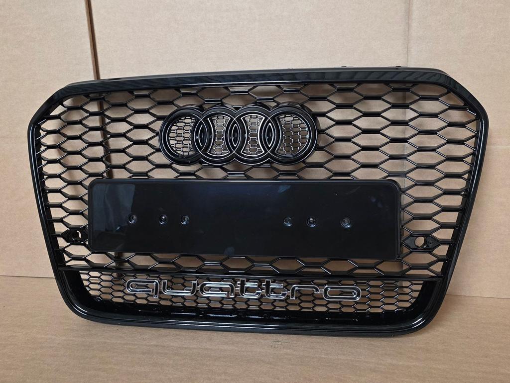 Grill AUDI A6 C7 4G RS LOOK GRILLE RS6 bj.2011-2014 NIEUW, Auto-onderdelen, -, Voor, Nieuw, Ophalen of Verzenden