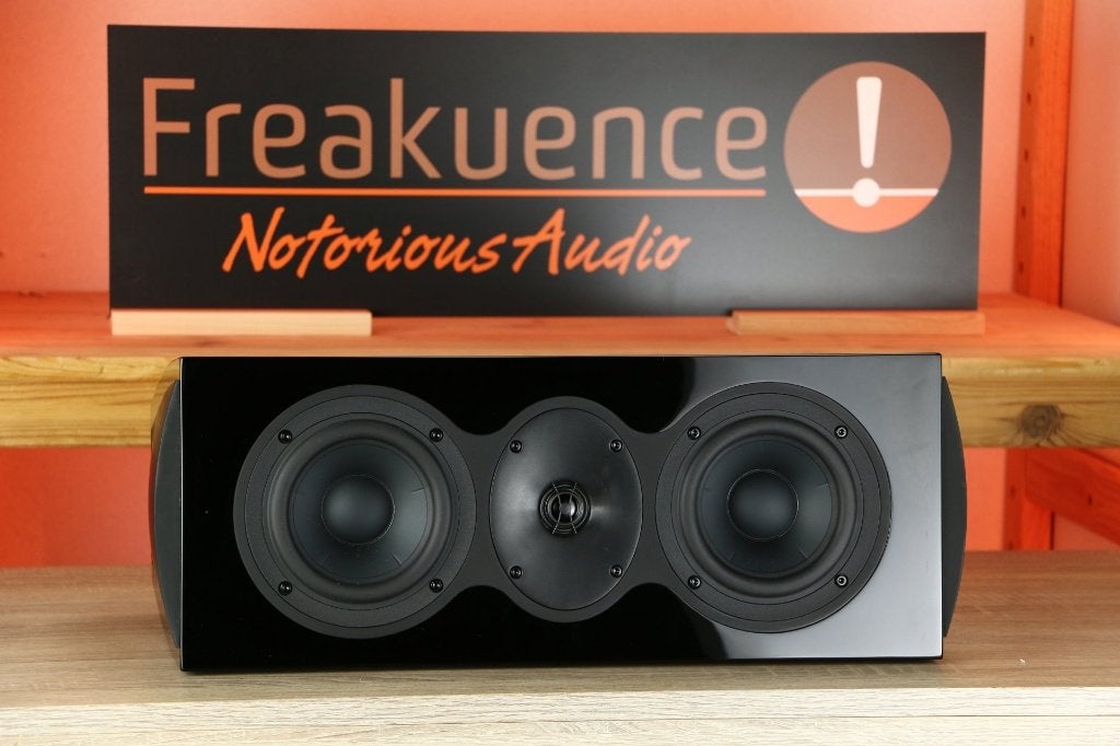 Revel C205 / C 205 Centerspeaker. TRADE.INRUIL. Check shop!, TV, Hi-fi & Vidéo, Enceintes, Comme neuf, 60 à 120 watts, Enlèvement ou Envoi