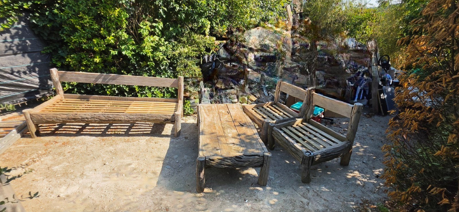 salon de jardin, Tuin en Terras, Ophalen