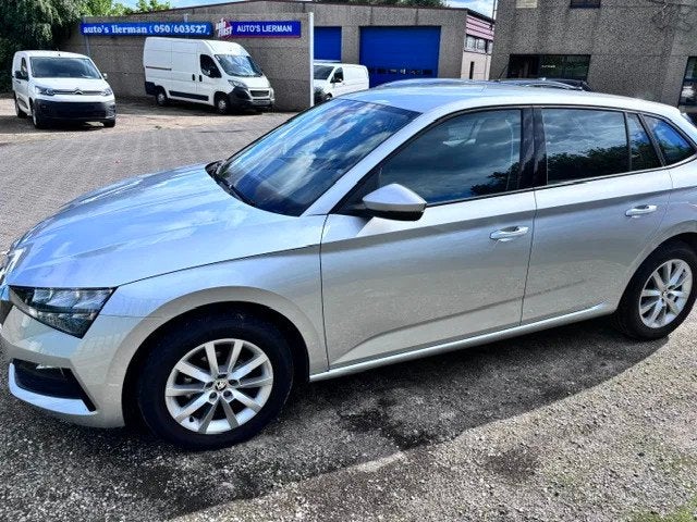 Skoda Scala Ambition (bj 2021), Auto's, Gebruikt, CNG (Aardgas), Bedrijf, 3 cilinders