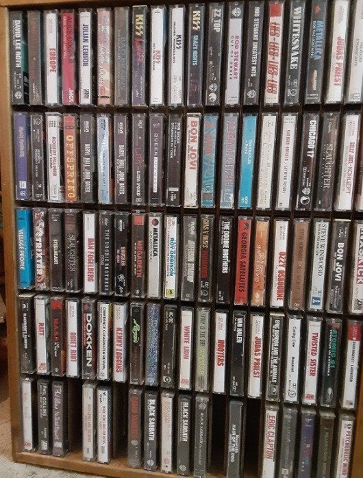 Ik koop graag jouw metal/(hard)rock TAPE/LP/CD verzameling., Cd's en Dvd's, Cassettebandjes, Ophalen, Gebruikt, Rock en Metal