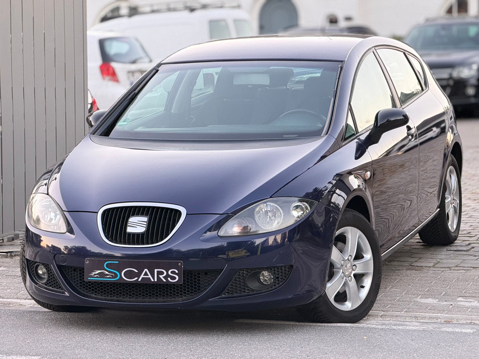 Seat Leon 1.4i ** Sport ** Garantie ** 126.000 km ** Gekeurd, Autos, Achat, Réception radio numérique, 63 kW, Entreprise