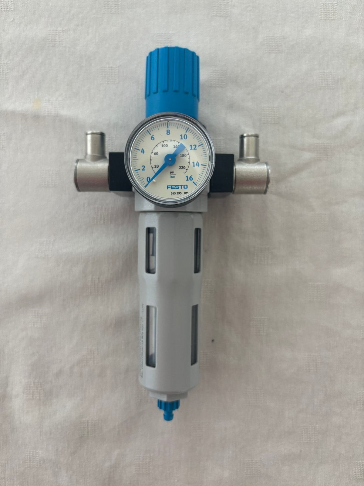 Festo reduceerventiel / filter-regelaar, Doe-het-zelf en Bouw, Ophalen, Zo goed als nieuw