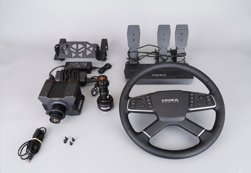 MOZA Truck Bundle + Stalks – Zo goed als nieuw, Ophalen, Zo goed als nieuw, Moza