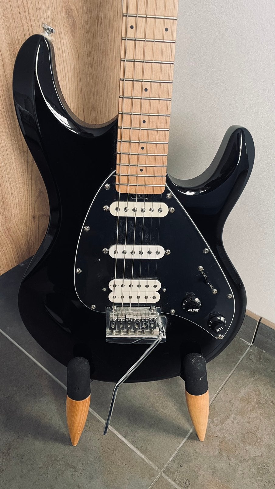 Guitare électrique, Muziek en Instrumenten, Ophalen, Zo goed als nieuw, Met versterker