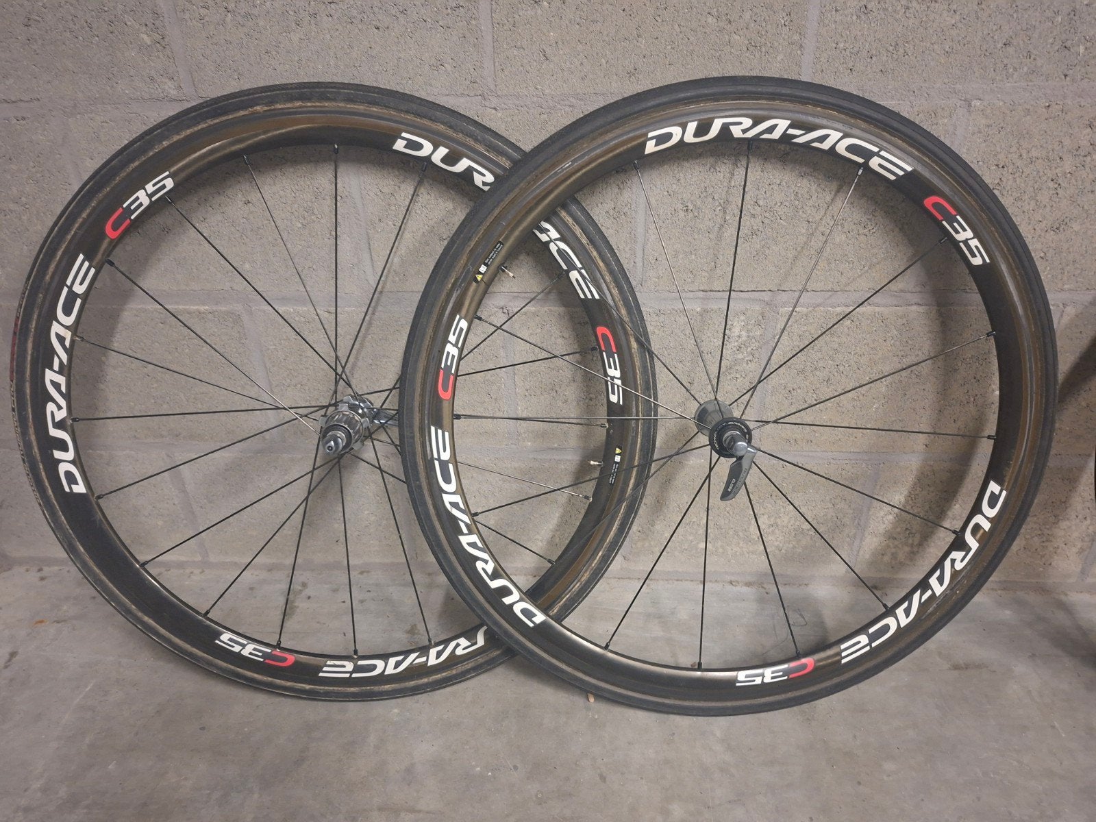 Dura Ace C35, Fietsen en Brommers, Gebruikt, Racefiets, Ophalen, Wiel