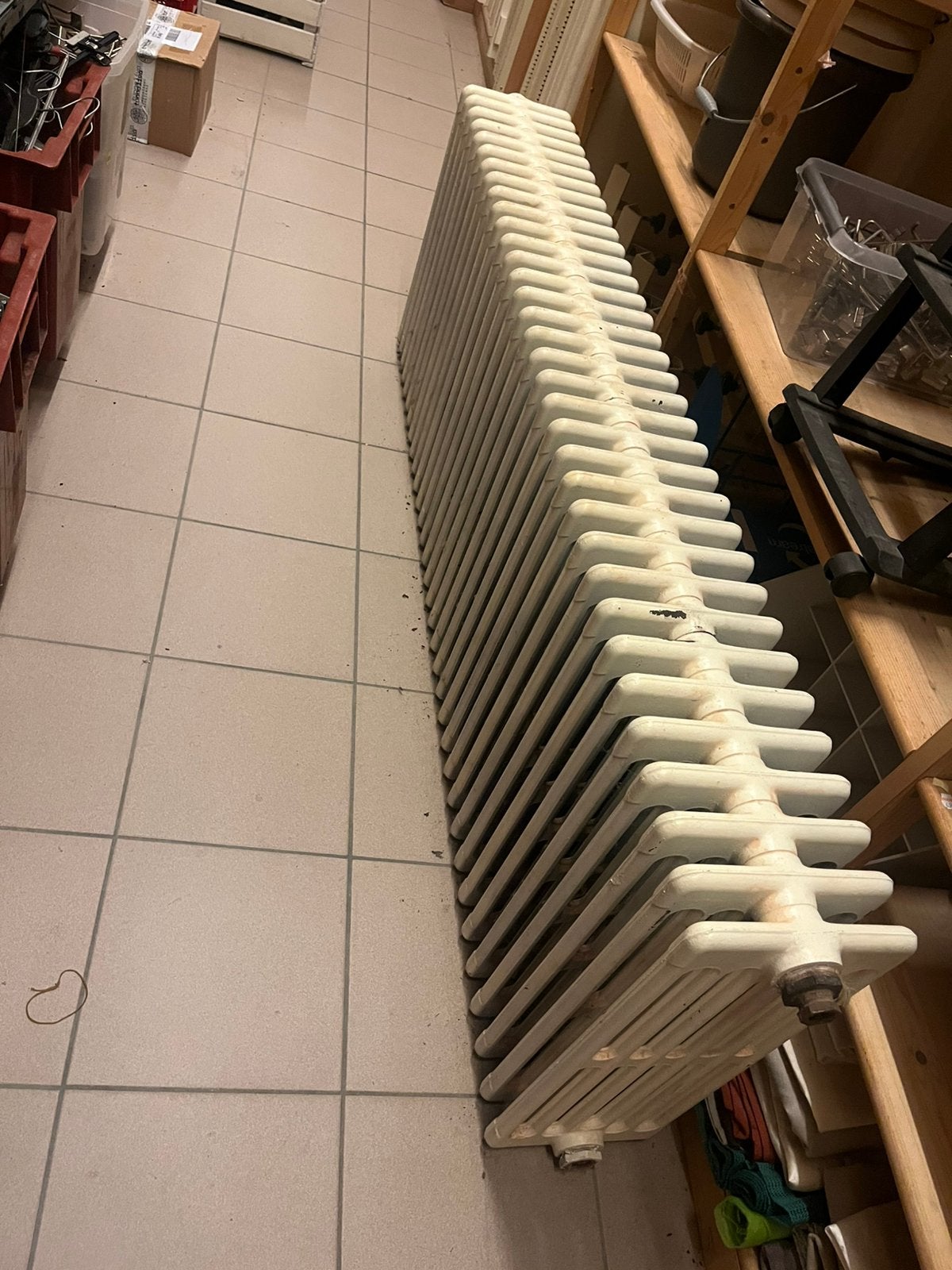 Oude metalen bieden aub, Ophalen, Gebruikt, IJzer