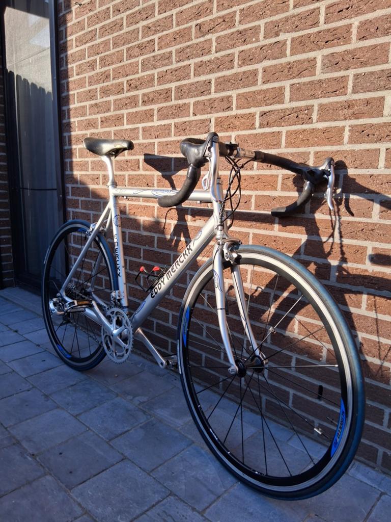 Koersfiets Eddy Merckx (RIJKLAAR), Fietsen en Brommers, Ophalen