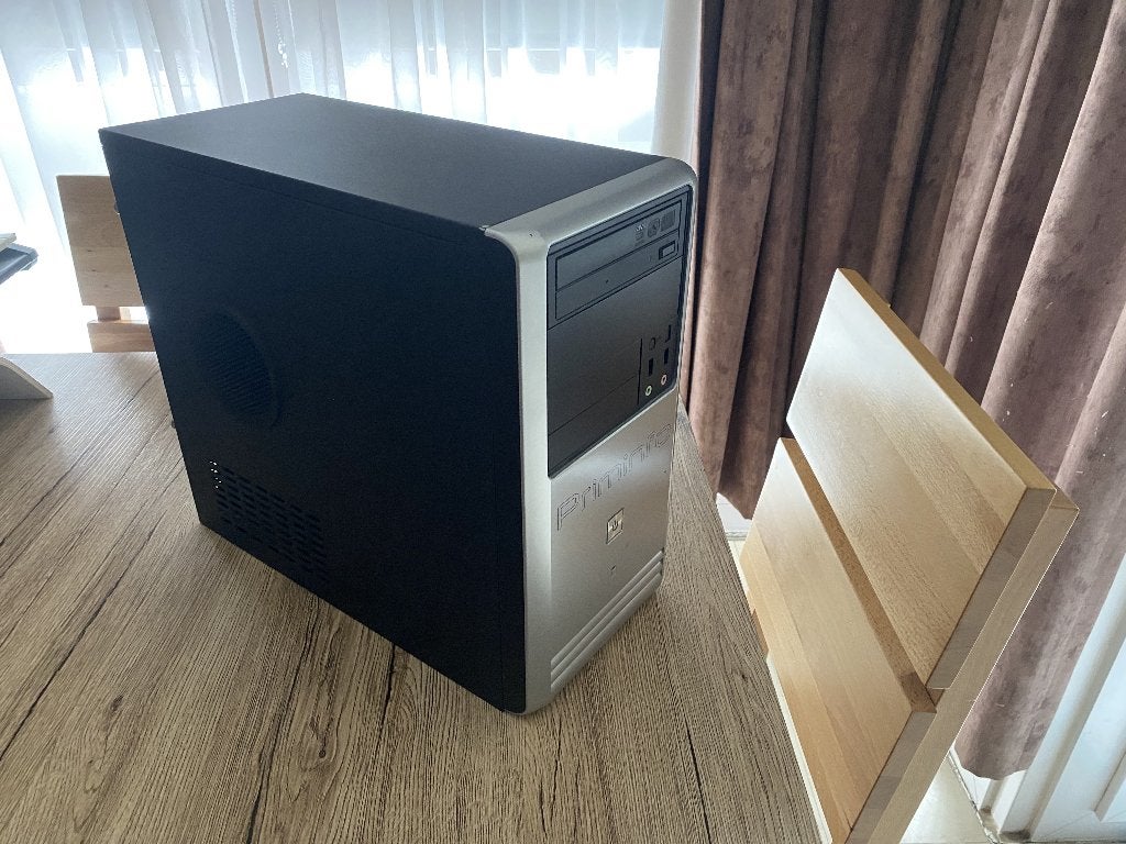Tour Ordinateur, Computers en Software, Desktop Pc's, Gebruikt, 2 tot 3 Ghz, 4 GB, Ophalen