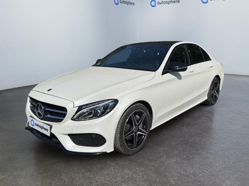 Mercedes-Benz C-Klasse AMG Line | 1.6d 7G-Tronic 116 cv | Gp, Auto's, Mercedes-Benz, 116 g/km, 116 pk, Wit, Bedrijf