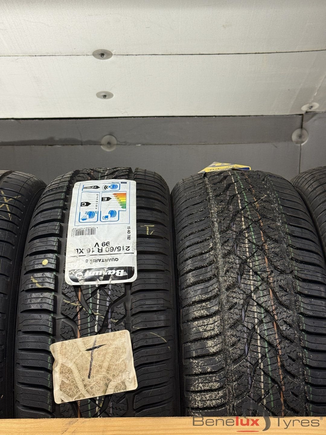 all-season 215/60R16 99V Barum 215/60 R16 215/60/16 2156016, Neuf, 215 mm, 4 Saisons, 16 pouces