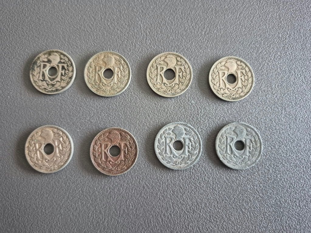 Lotje 10 centimes Frankrijk., Ophalen of Verzenden, Frankrijk, Losse munt