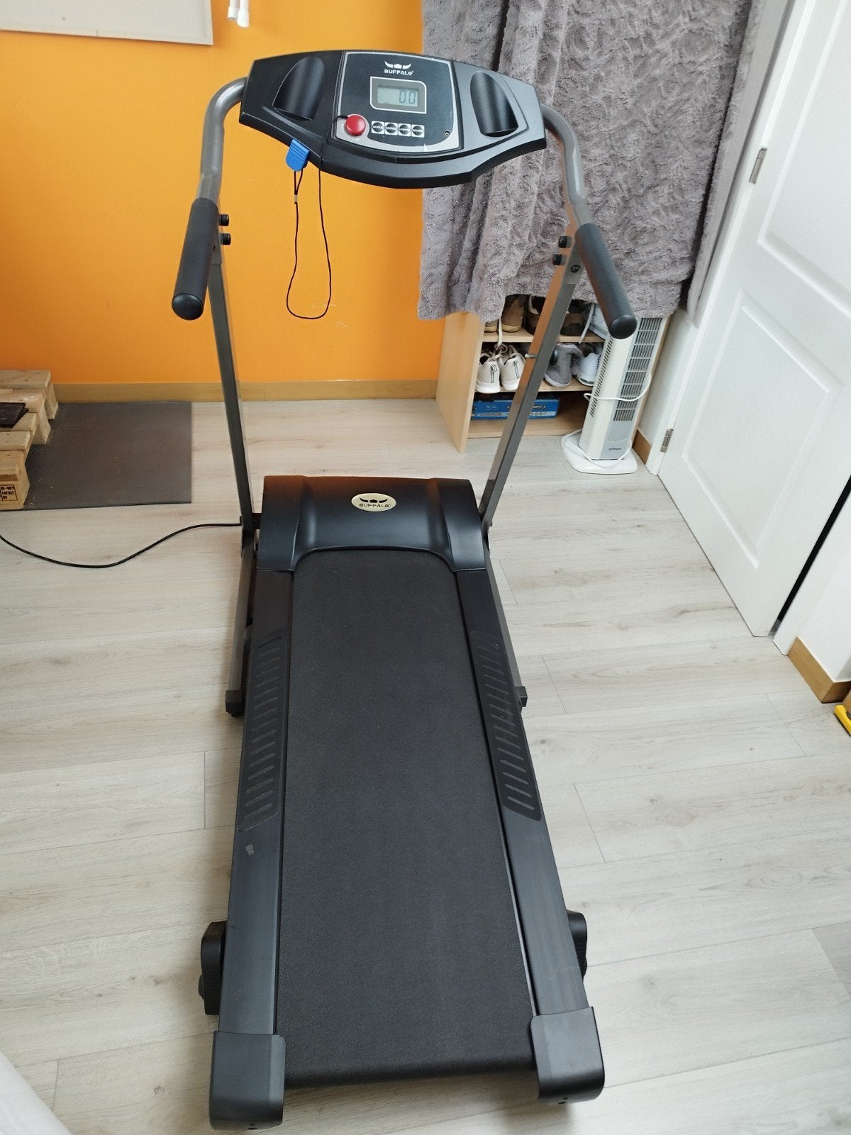 loopband buffalo, Sport en Fitness, Ophalen, Metaal, Benen, Loopband