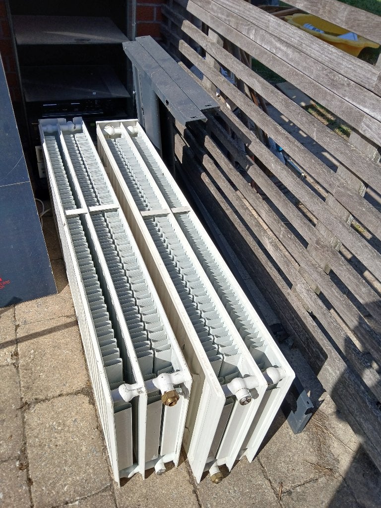 Radson radiatoren, Doe-het-zelf en Bouw, Ophalen, Gebruikt, 60 tot 150 cm, 30 tot 80 cm