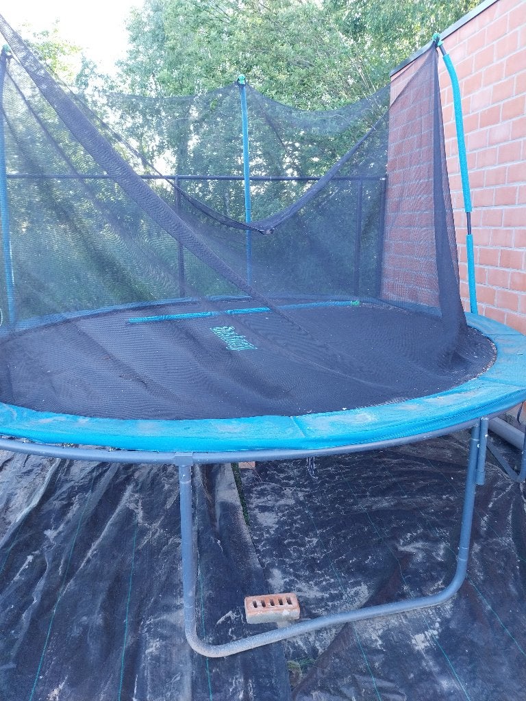 Trampoline bestway xtreme air 366, Kinderen en Baby's, Speelgoed | Buiten | Trampolines, Ophalen, Gebruikt