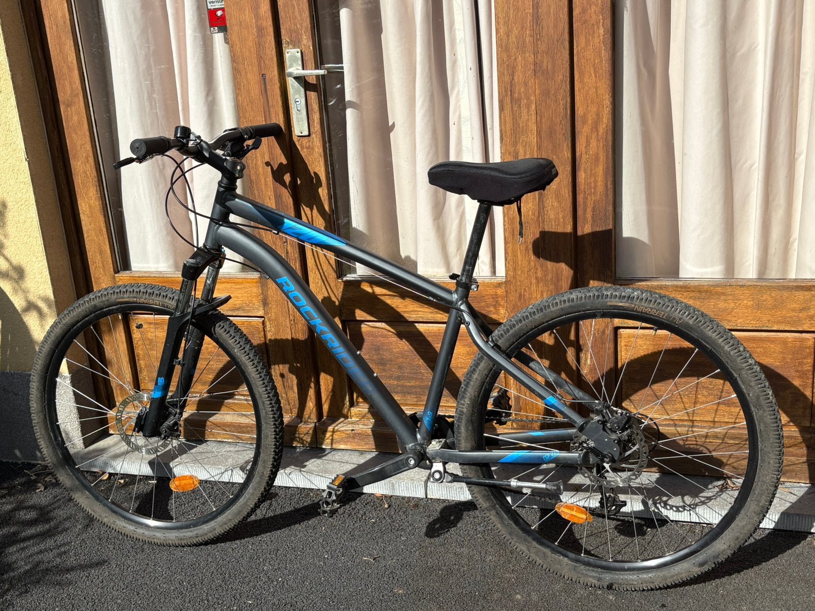 VTT rockrider st120 - 27,5 pouces - nouveaux freins, Vélos & Vélomoteurs, Enlèvement, Comme neuf