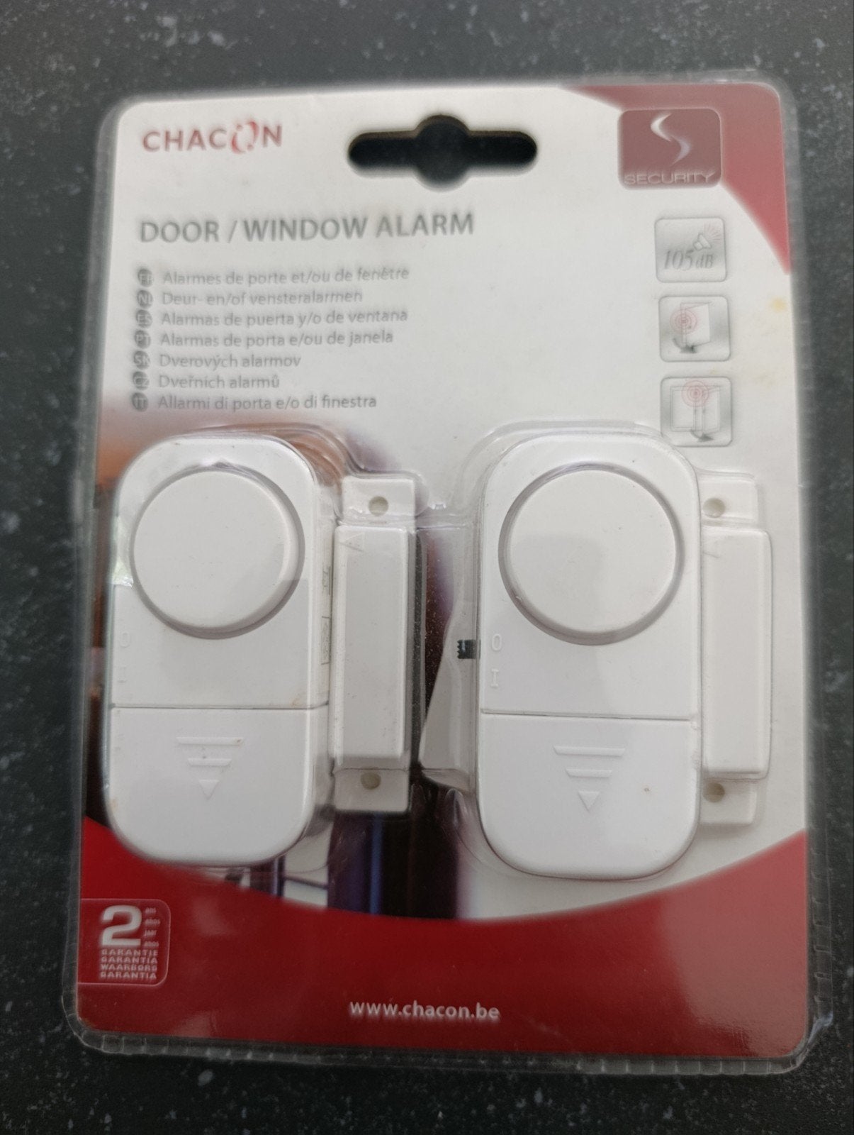 deur en raam alarm, Doe-het-zelf en Bouw, Ophalen