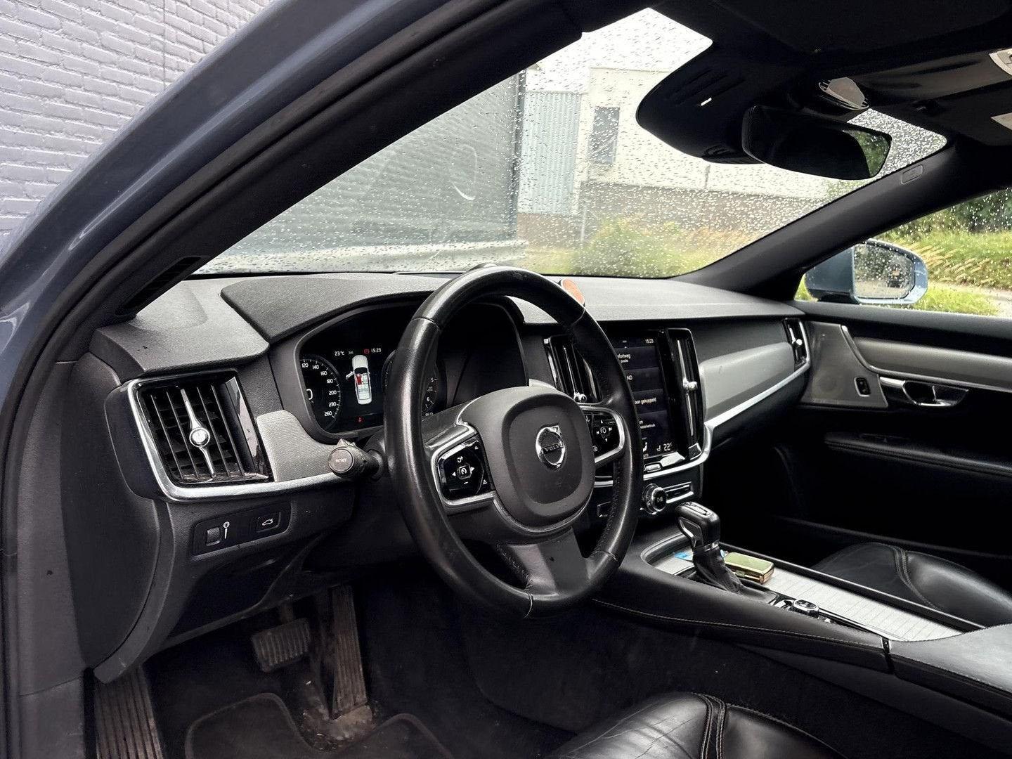 Volvo S90 2.0 D5 AWD Inscription Automaat | Leder | 360 Came, Automaat, Bluetooth, Blauw, 127 g/km