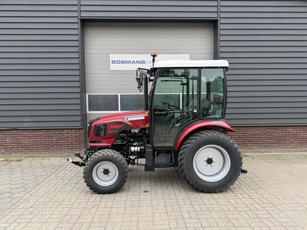 Knegt 504 GT tractor met cabine en fronthef DEMO, Zakelijke goederen, Overige merken, Tot 2500