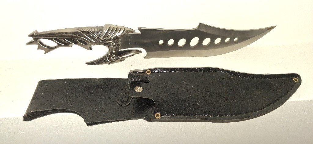 Grote decoratieve dolk, Verzamelen, Ophalen of Verzenden, Landmacht, Mes of Dolk