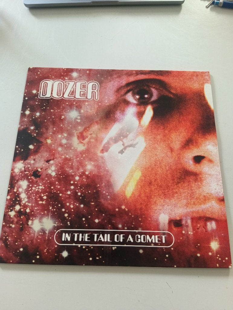 Lp Dozer In The Tail Of A Comet, Cd's en Dvd's, Vinyl | Hardrock en Metal, Ophalen of Verzenden, LP