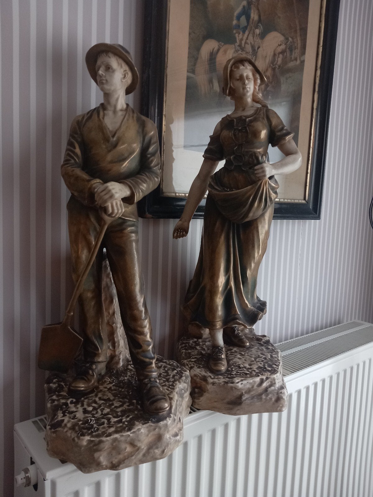 statue, Enlèvement, Comme neuf